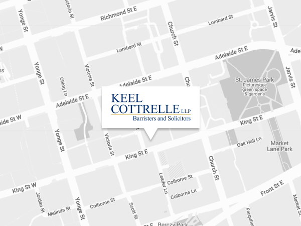 Keel Cottrelle Toronto Office Location
